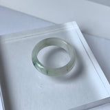 17.5mm A-Grade Natural Jadeite Ring Band No.161813