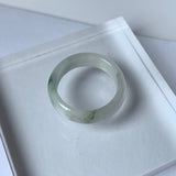 17.5mm A-Grade Natural Jadeite Ring Band No.161813