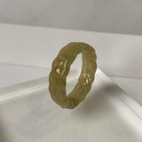 17.4mm A-Grade Natural Jadeite Ring Band No.161812