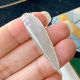 Icy A-Grade Natural Jadeite Melon Pendant No.170770